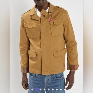 Scotch & Soda military-inspired field jacket, Size L